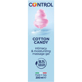 CONTROL - 3 IN 1 COTTON CANDY MASSAGE GEL 200 ML